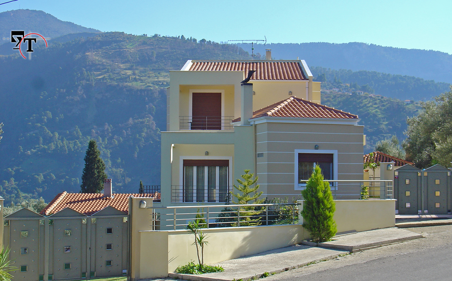 Διώροφη κατοικία -Τεχνικά γραφεία Αχαΐα