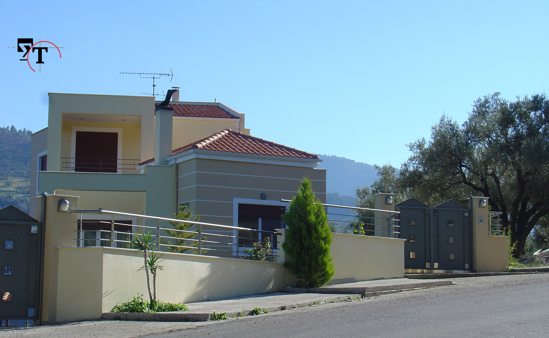 Διώροφη κατοικία -Τεχνικά γραφεία Αχαΐα