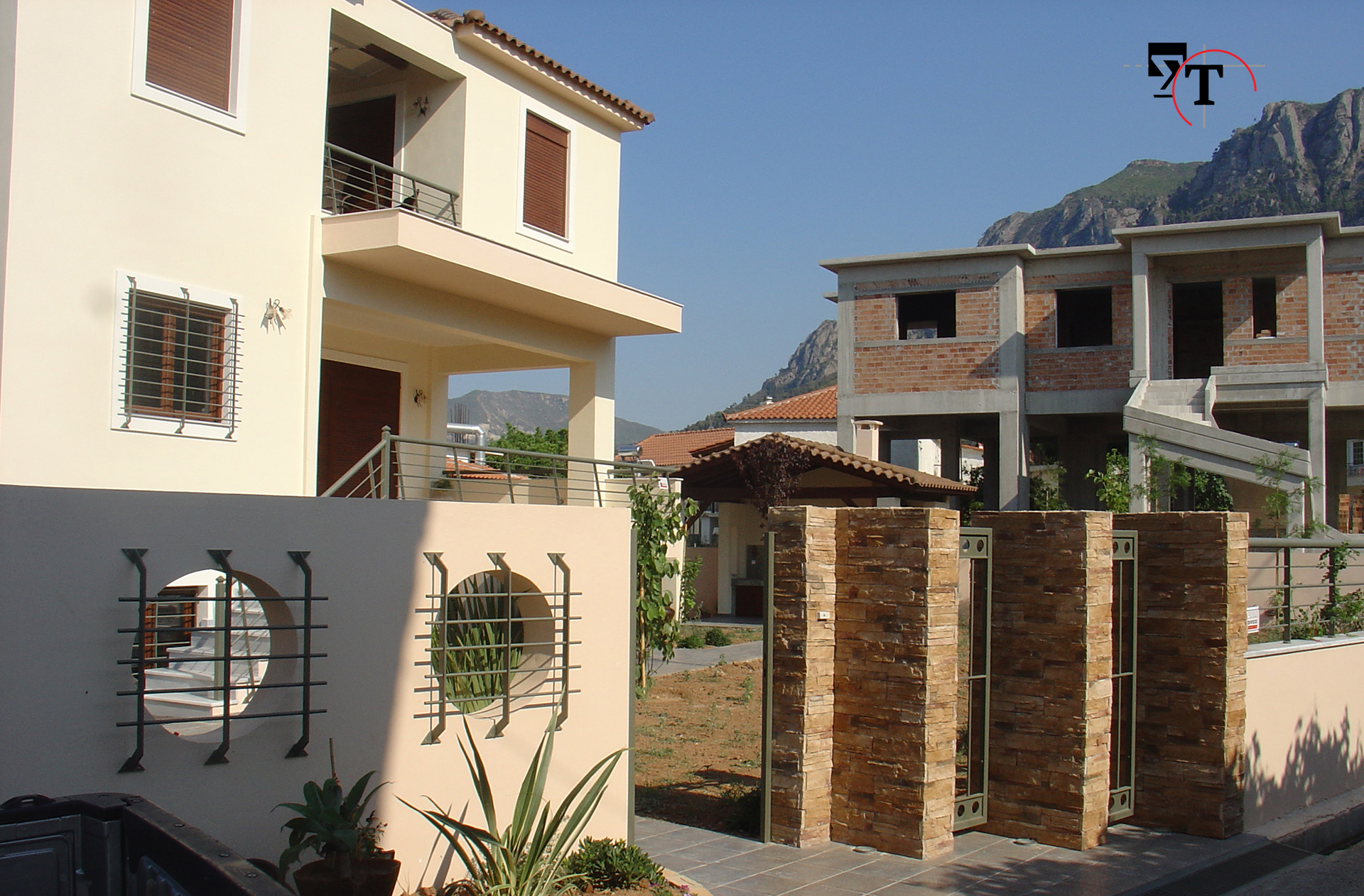 Διώροφη κατοικία με υπόγειο -Τεχνικά γραφεία Αχαΐα