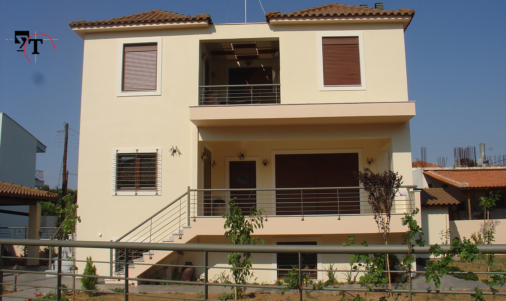 Διώροφη κατοικία με υπόγειο -Τεχνικά γραφεία Αχαΐα