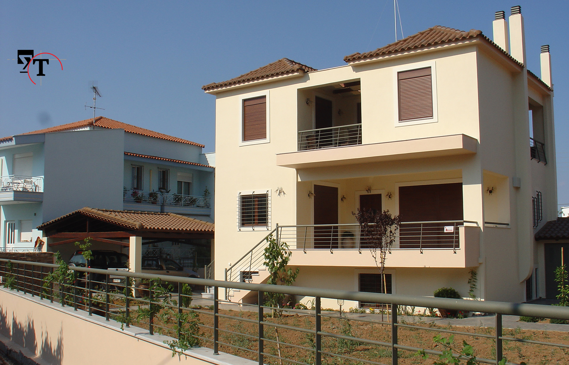 Διώροφη κατοικία με υπόγειο -Τεχνικά γραφεία Αχαΐα