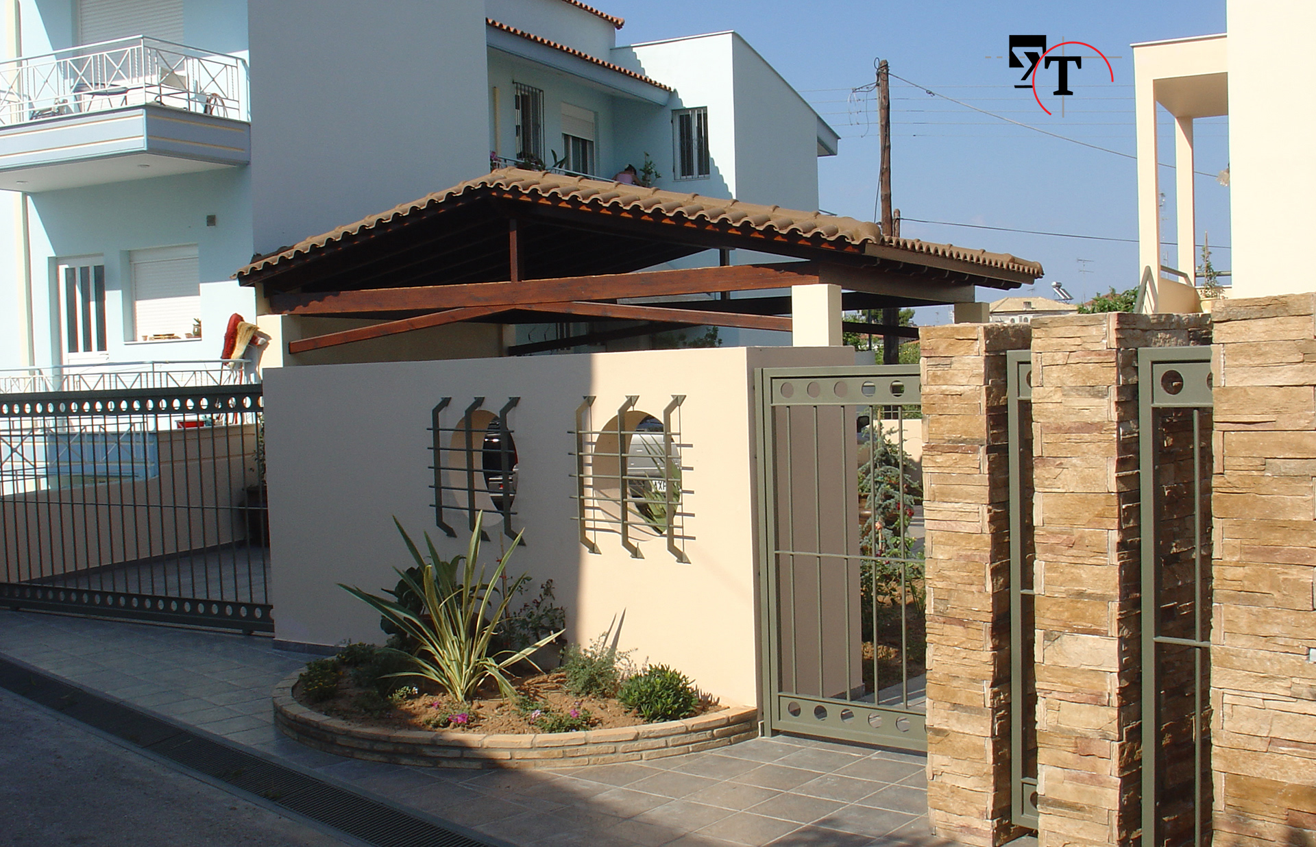 Διώροφη κατοικία με υπόγειο -Τεχνικά γραφεία Αχαΐα