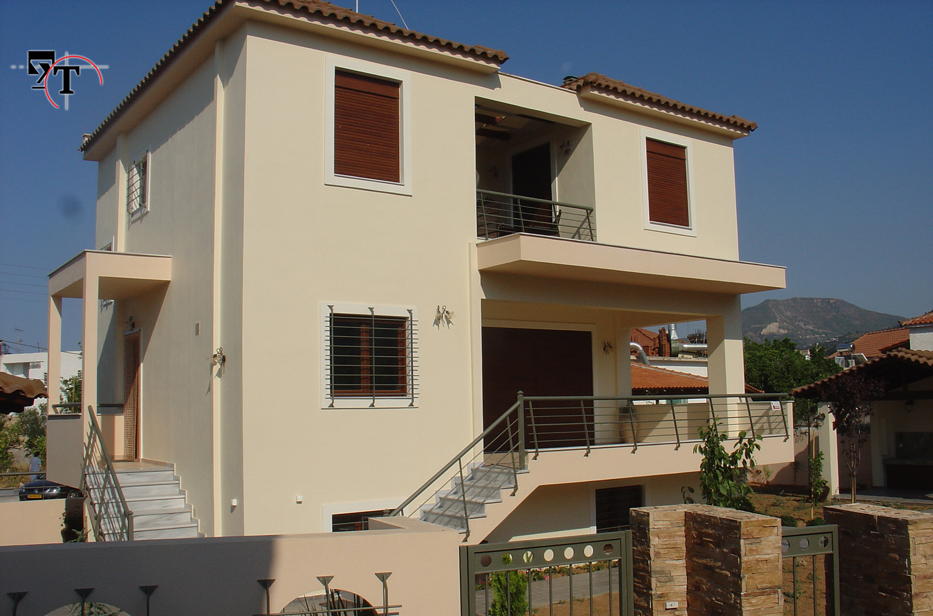 Διώροφη κατοικία με υπόγειο -Τεχνικά γραφεία Αχαΐα