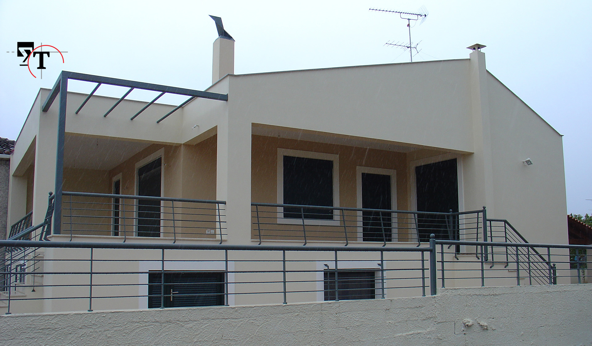 Ισόγειος οικία με υπόγειο - Τεχνικά γραφεία Αχαΐα