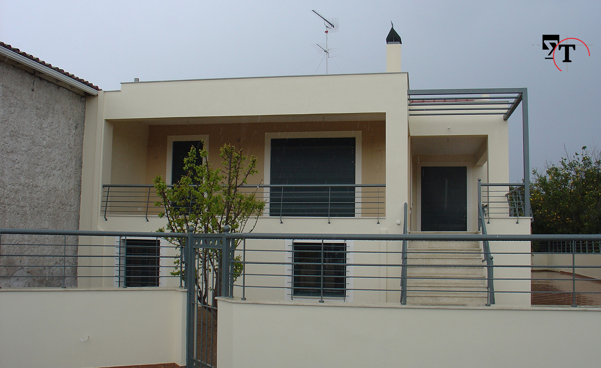 Ισόγειος οικία με υπόγειο - Τεχνικά γραφεία Αχαΐα