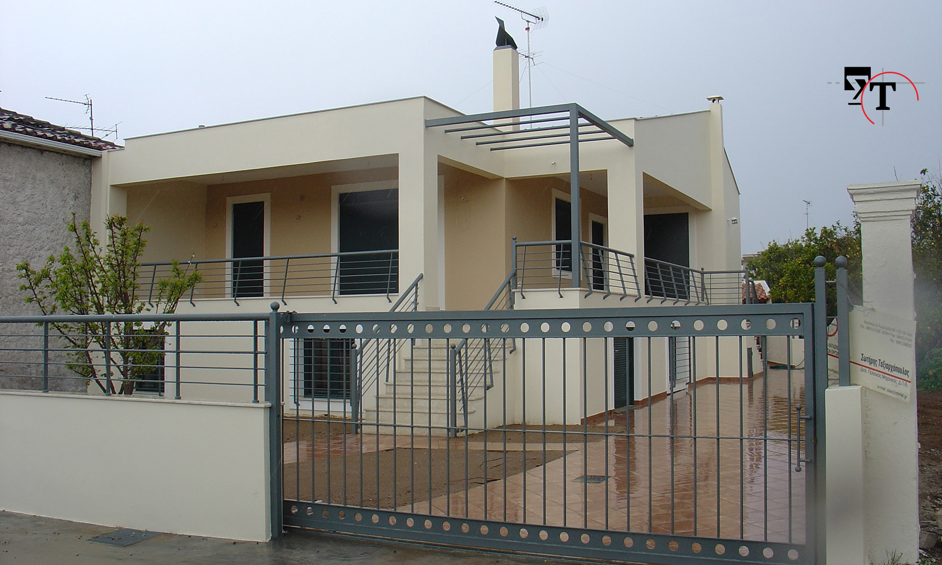 Ισόγειος οικία με υπόγειο - Τεχνικά γραφεία Αχαΐα