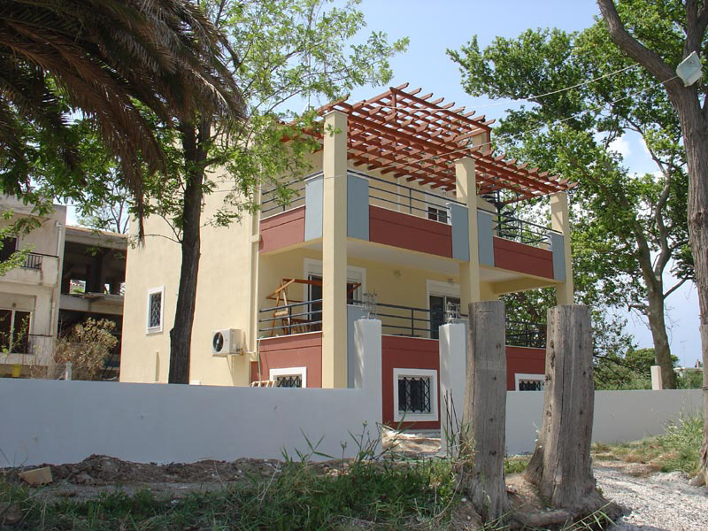 Παραθαλάσσιες εξοχικές κατοικίες Λόγγος, Αίγιο, Αχαΐα