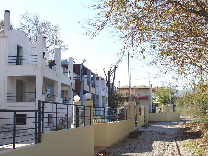 Παραθαλάσσιες εξοχικές κατοικίες Λόγγος, Αίγιο, Αχαΐα