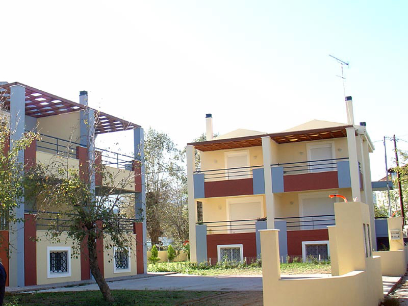 Παραθαλάσσιες εξοχικές κατοικίες Λόγγος, Αίγιο, Αχαΐα