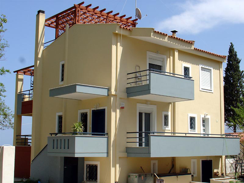 Παραθαλάσσιες εξοχικές κατοικίες Λόγγος, Αίγιο, Αχαΐα