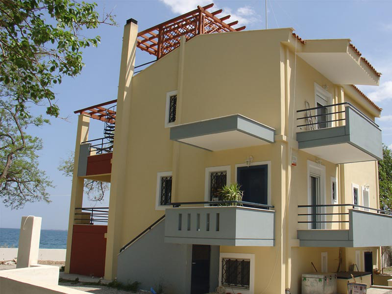 Παραθαλάσσιες εξοχικές κατοικίες Λόγγος, Αίγιο, Αχαΐα