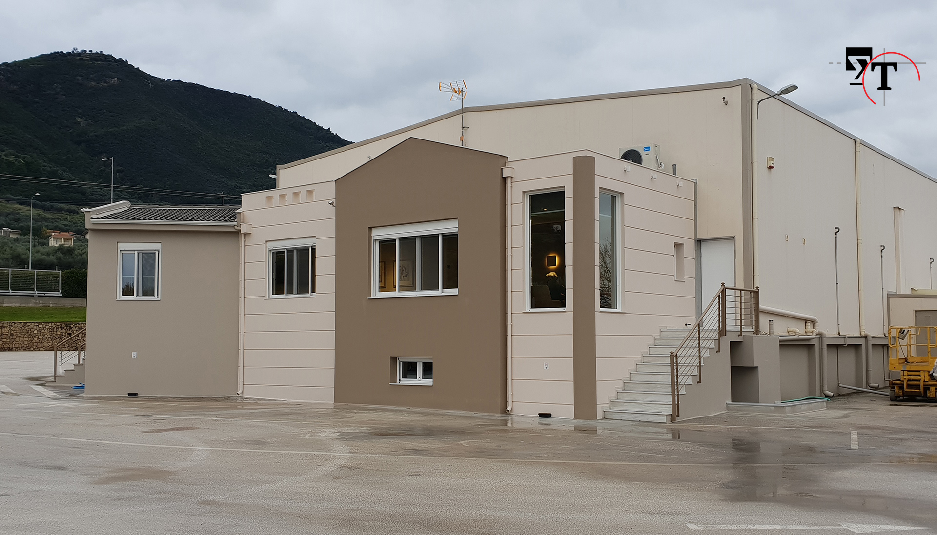 Ισόγειο βιομηχανικό κτίριο - Τεχνικά γραφεία Αχαΐα