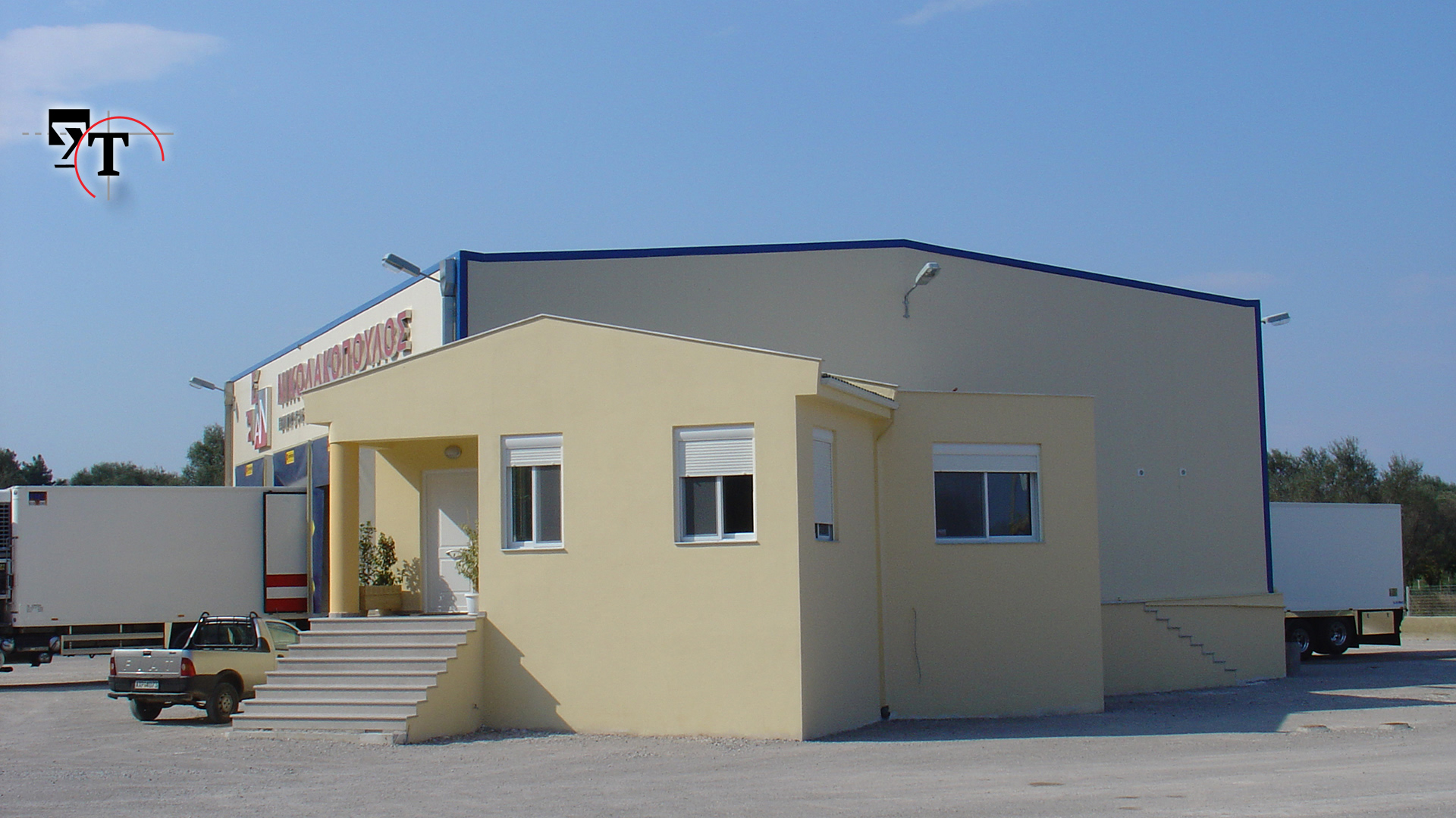 Ισόγειο βιομηχανικό κτίριο - Τεχνικά γραφεία Αχαΐα